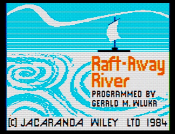 Raft Away River 002