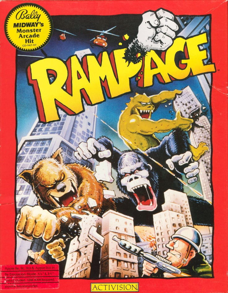Rampage001 Box Front