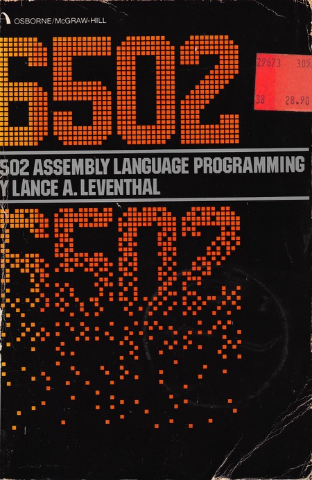 6502 Assembly Language Programming by Lance Leventhal copy