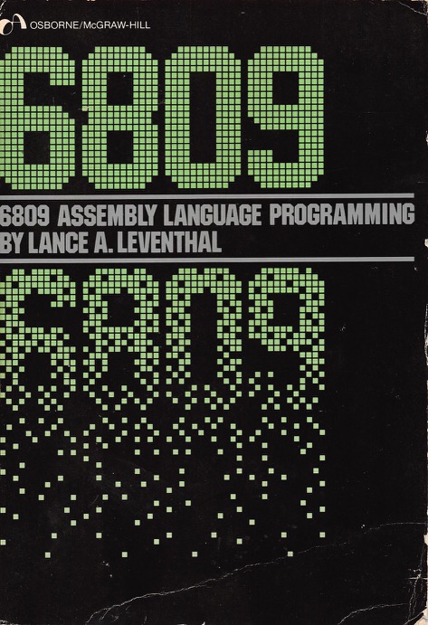 6809 Assembly Language Programming by Lance Leventhal copy