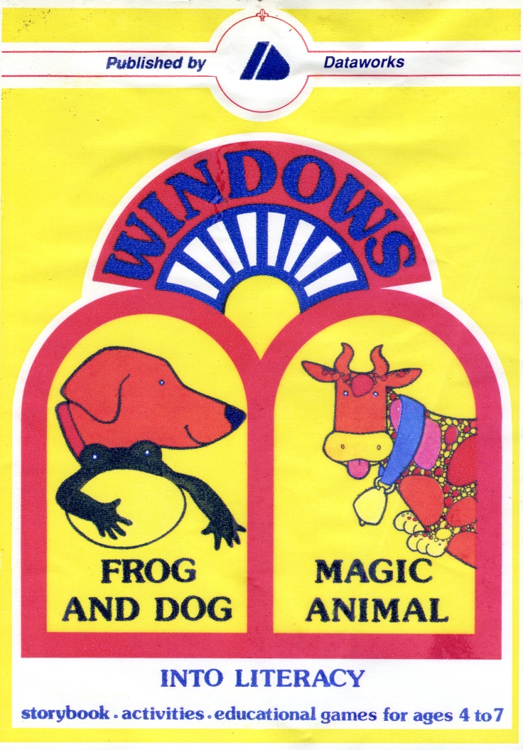 Windows Into Literacy - Magic Animals folder front